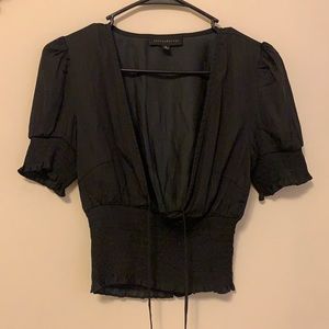 Black going out top! From grey bandit size S